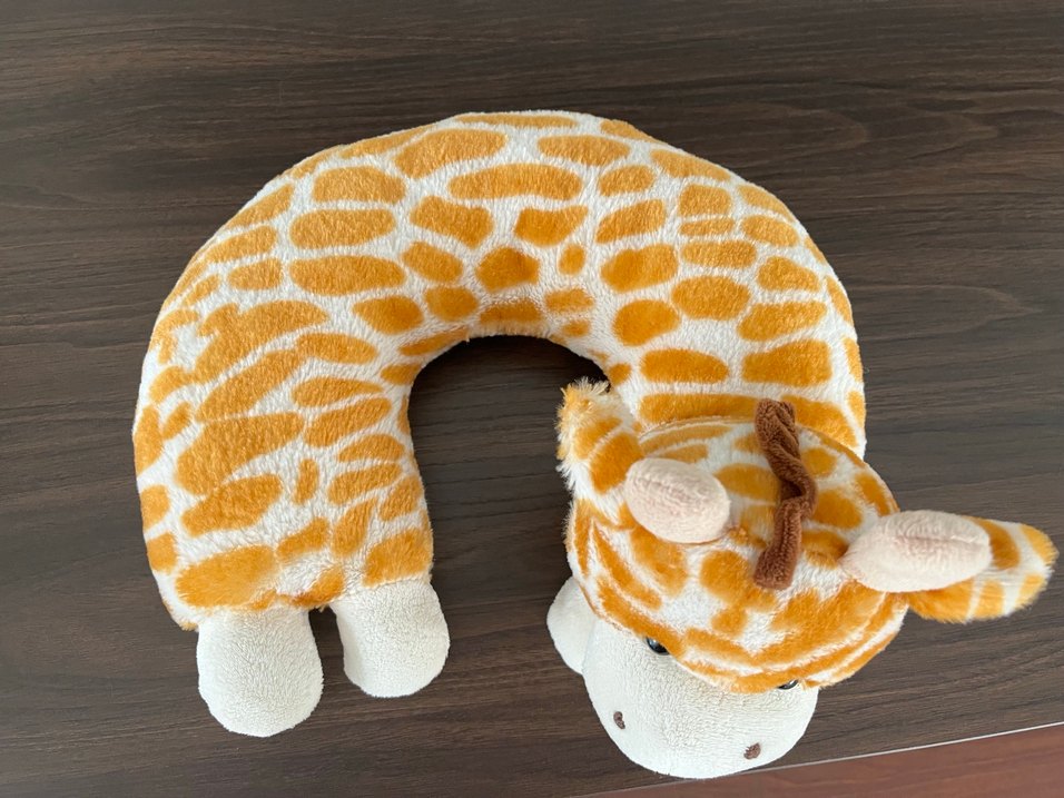 Zürafa şeklinde boyun seyehat yastığı - Görsel 2