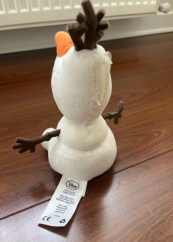 Teknosa Olaf Renkli Beyaz Peluş Oyuncak - Görsel 2