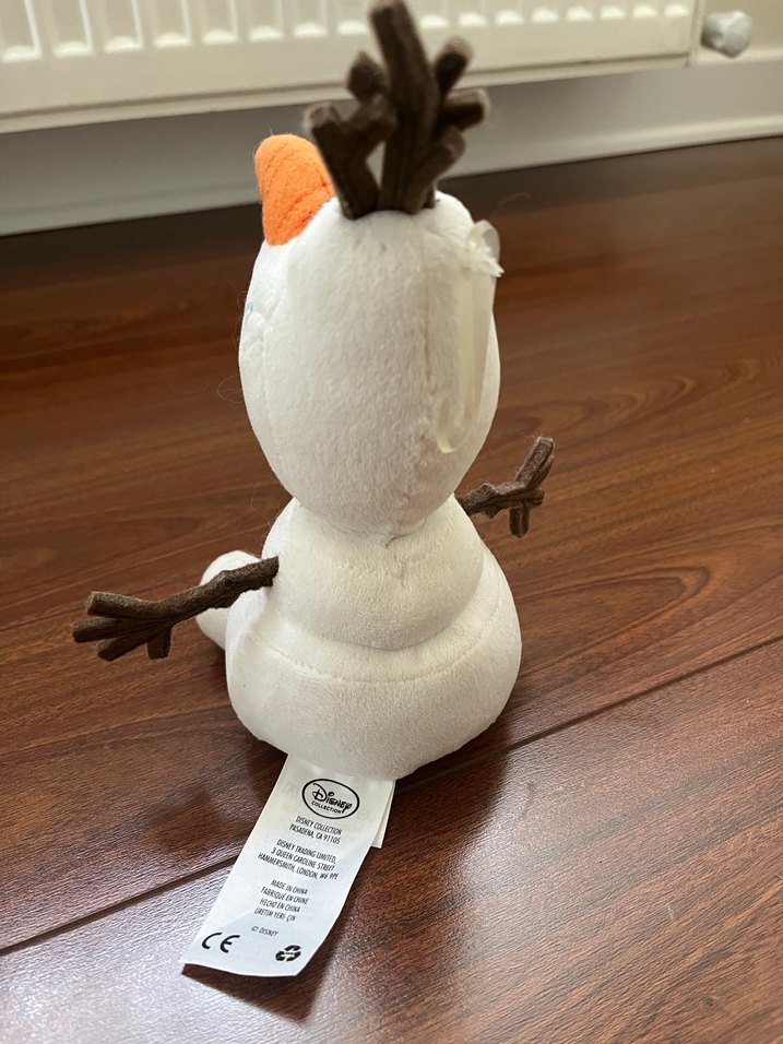 Teknosa Olaf Renkli Beyaz Peluş Oyuncak - Görsel 2