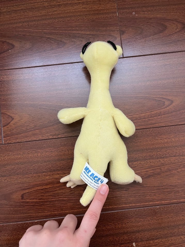 Buz devri Sid Peluş Oyuncak - Görsel 2