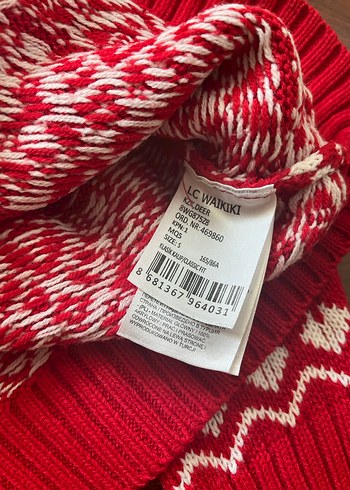 LCW Waikiki yılbaşı kazağı - Görsel 3