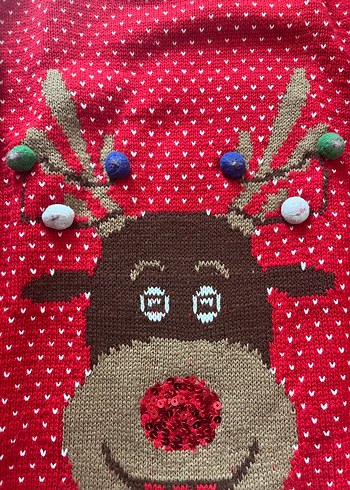 LCW Waikiki yılbaşı kazağı - Görsel 2