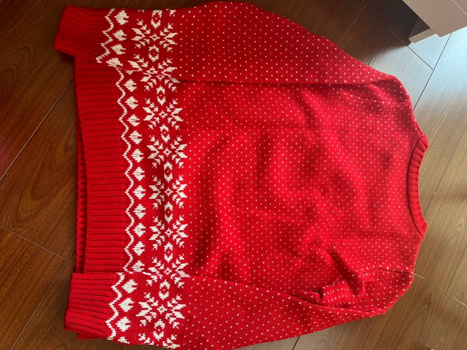 LCW Waikiki yılbaşı kazağı - Görsel 4