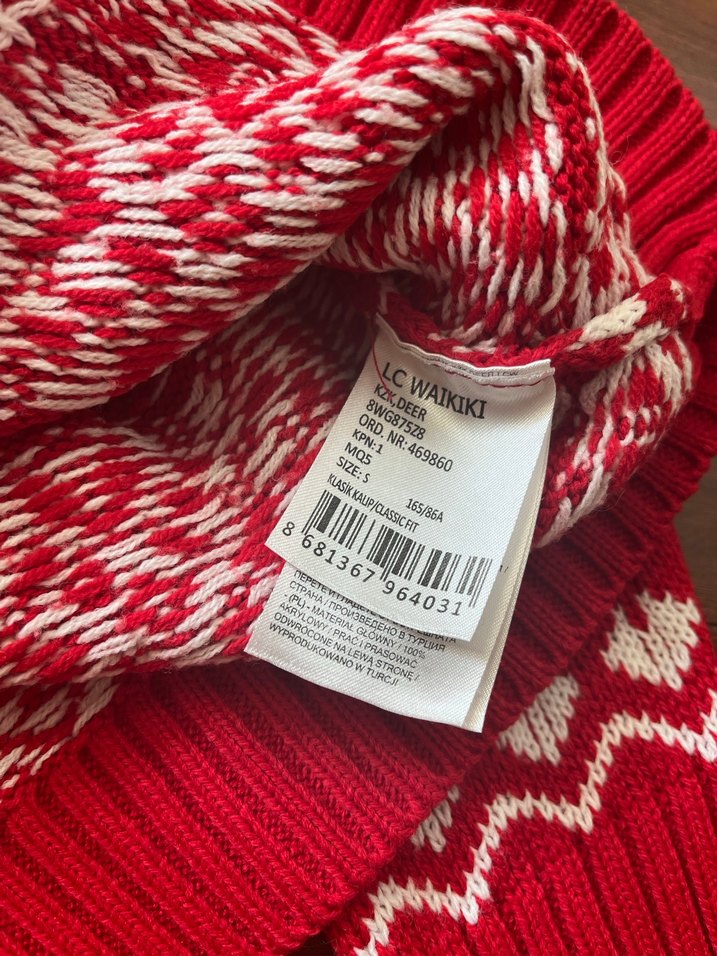 LCW Waikiki yılbaşı kazağı - Görsel 3