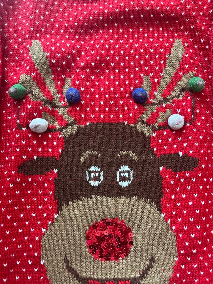 LCW Waikiki yılbaşı kazağı - Görsel 2