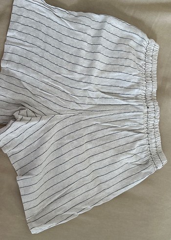 LC Waikiki Kadın Keten Şort