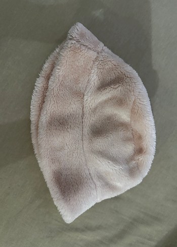 Toz Pembe Kadın Peluş Şapka