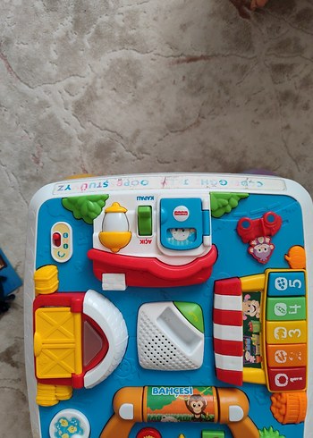 Renkli Eğitici Aktivite Masası Oyuncağı - Görsel 4