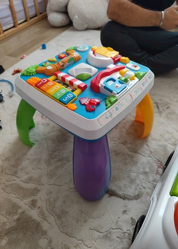 Renkli Eğitici Aktivite Masası Oyuncağı - Görsel 2