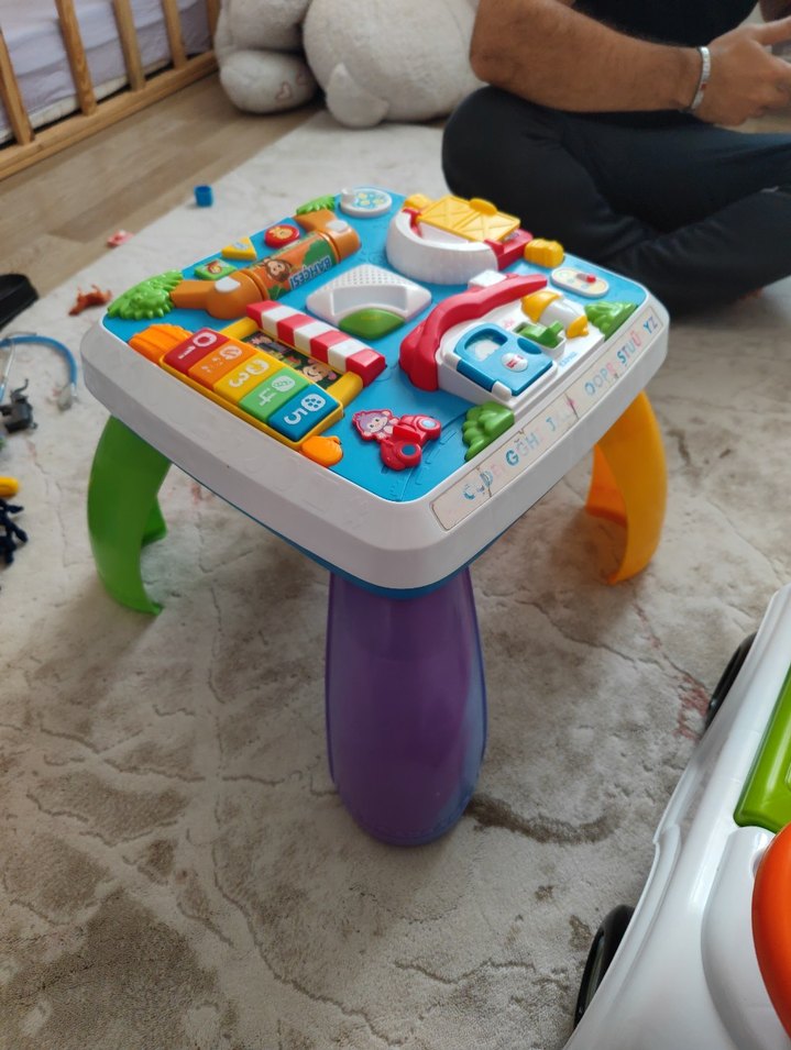 Renkli Eğitici Aktivite Masası Oyuncağı - Görsel 2