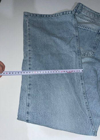 38 Beden Bol paça Rahat Kesim Kadın Kot Pantolon