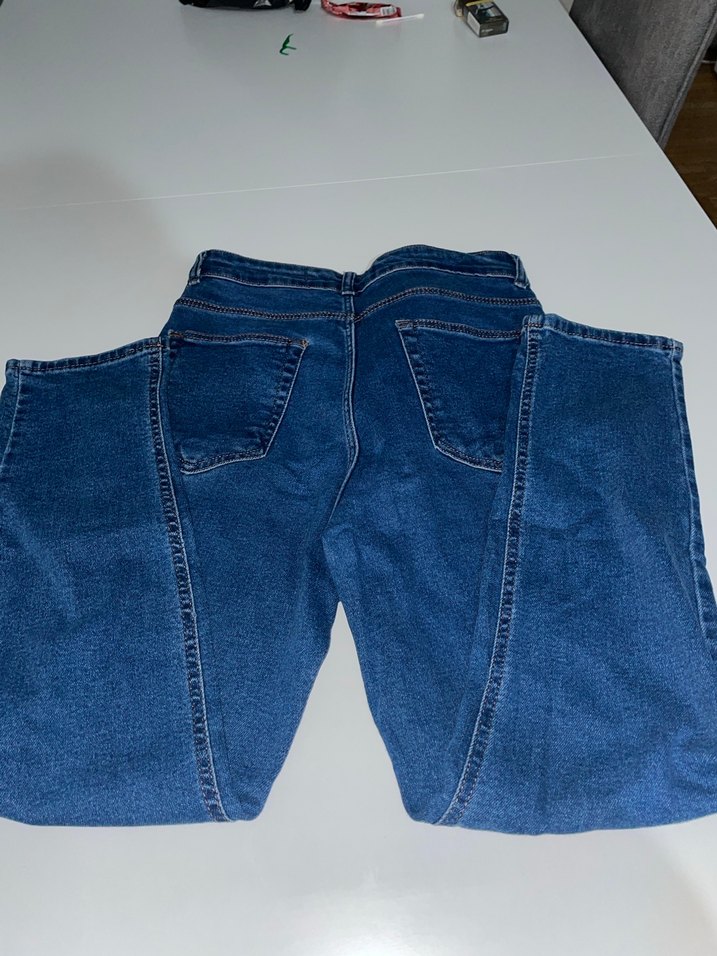 Mavi Kadın Denim  mom Jean - Görsel 3
