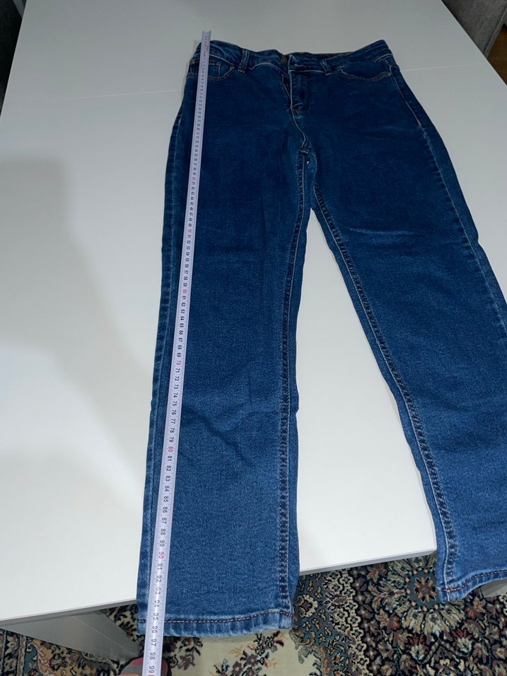 Mavi Kadın Denim  mom Jean - Görsel 4