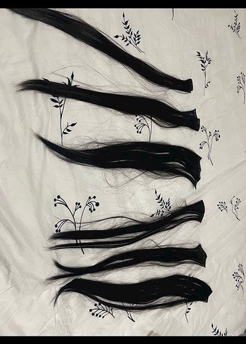 Siyah Püsküllü Gotik Saç Aksesuarı - Görsel 2