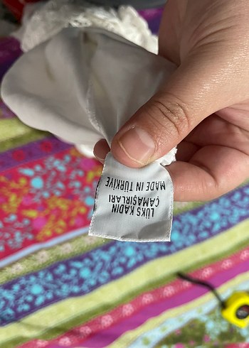 Dantel Detaylı Beyaz Uzun Kadın vintage gecelik - Görsel 4