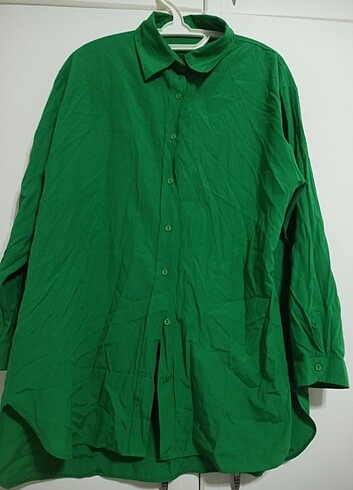 Yeşil gömlek 