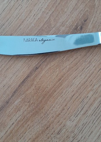 Beden gri Renk Parlak Bej Bıçak