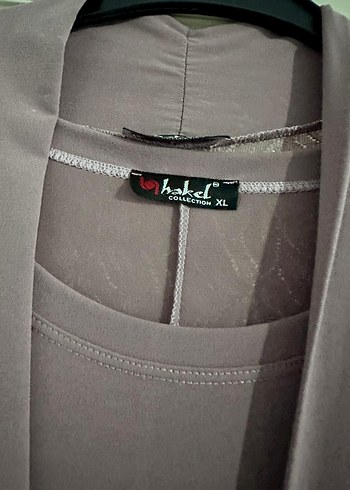 xl Beden Uzun Kollu Dantel Detaylı Mor Kadın Elbise