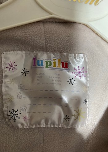 Mor Bebek Kız Tulumu Kapüşonlu - Görsel 3