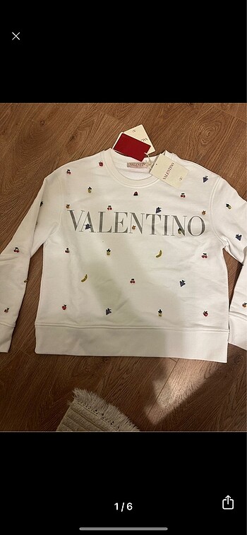 Orjinal Valentino Sweatshirt