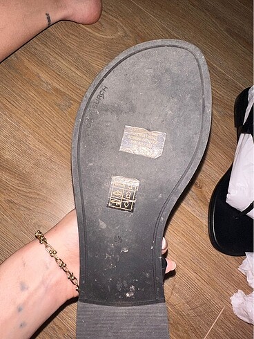 38,5 Beden Tory Burch sandalet