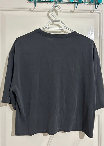 Prada Prada Siyah Kısa Kollu Oversize Tişört