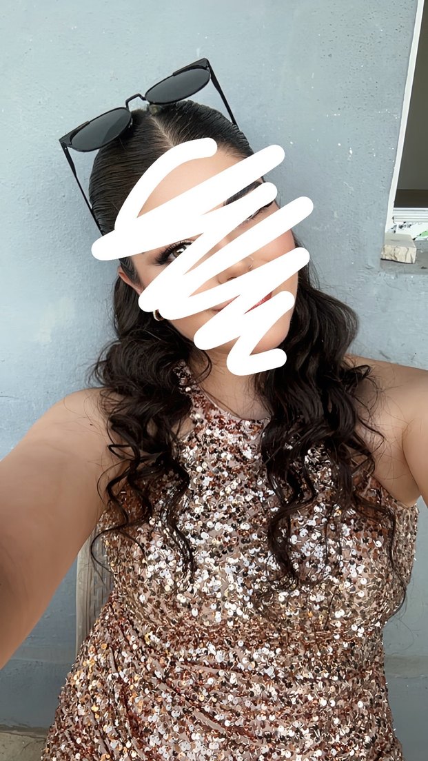 Altın Renk Drapeli Uzun Straplez Elbise - Görsel 4