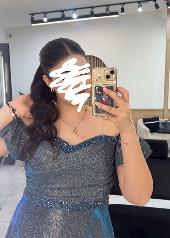 Işıltılı abiye - Görsel 2