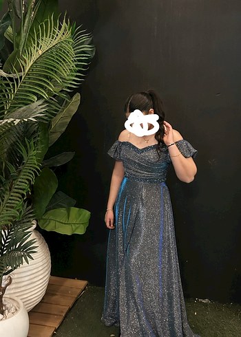 Işıltılı abiye - Görsel 3