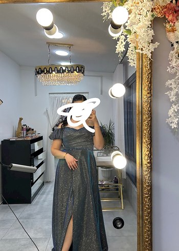 Işıltılı abiye - Görsel 5