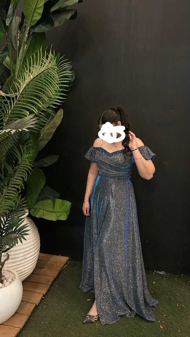 Işıltılı abiye - Görsel 3