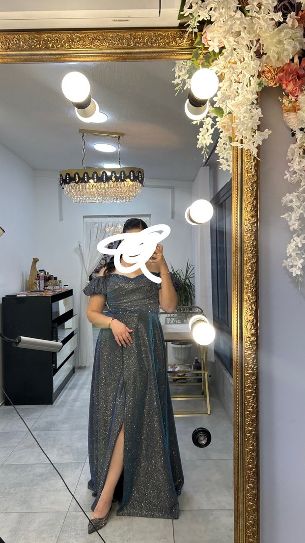 Işıltılı abiye - Görsel 5