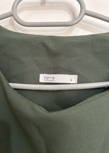 Yeşil Midi Kolsuz Pilili Kadın Elbise - Görsel 4