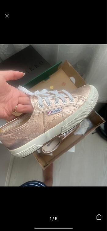 Superga Rose Gold