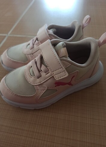 Puma kız çocuk spor ayakkabı 
