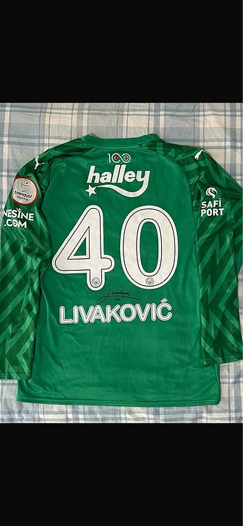Fenerbahçe Fenerbahçe İmzalı Livakovic Forması