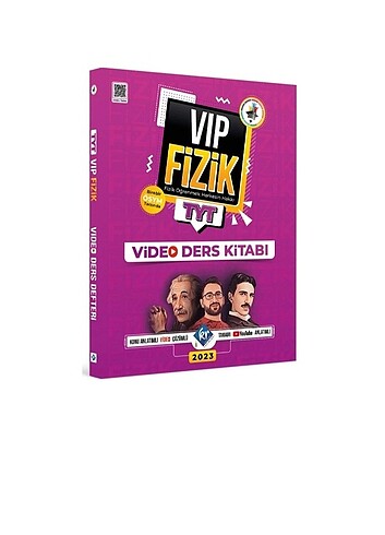 Vip fizik tyt video ders kitabı 