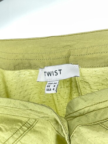 34 Beden çeşitli Renk Twist Gömlek %70 İndirimli.