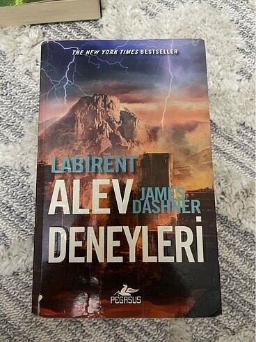 Beden Renk Labirent serisi ilk 4 kitap