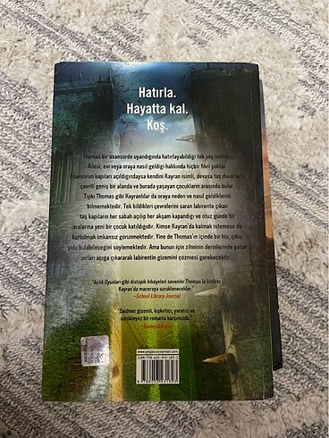 Beden Labirent serisi ilk 4 kitap