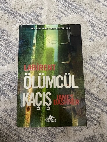 Labirent serisi ilk 4 kitap