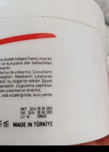 L'Oréal Paris BAGA Kırmızı Kil Maskesi adet fiyatı