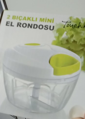  Beden Pembe Plastik Mini Doğrayıcı