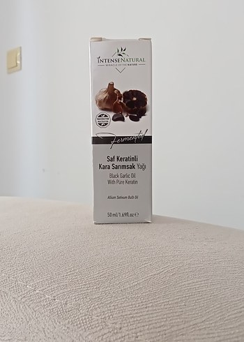 Saf Keratinli Kara Sarımsak Yağı