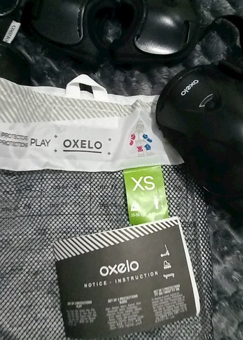 Siyah Desenli Motosiklet Diz Koruyucu - Görsel 4