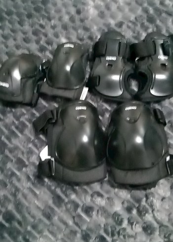 Siyah Desenli Motosiklet Diz Koruyucu - Görsel 2