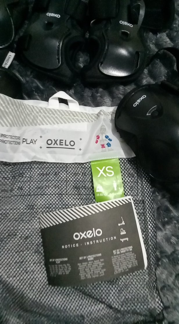 Siyah Desenli Motosiklet Diz Koruyucu - Görsel 4