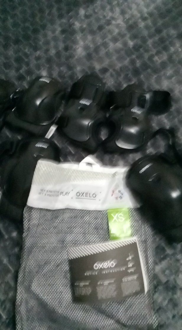 Siyah Desenli Motosiklet Diz Koruyucu - Görsel 5