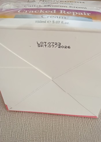 La Nouvederm Çatlak Onarım Kremi - Görsel 4