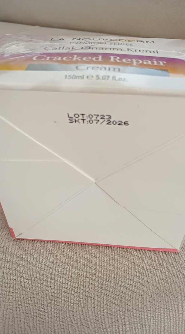 La Nouvederm Çatlak Onarım Kremi - Görsel 4